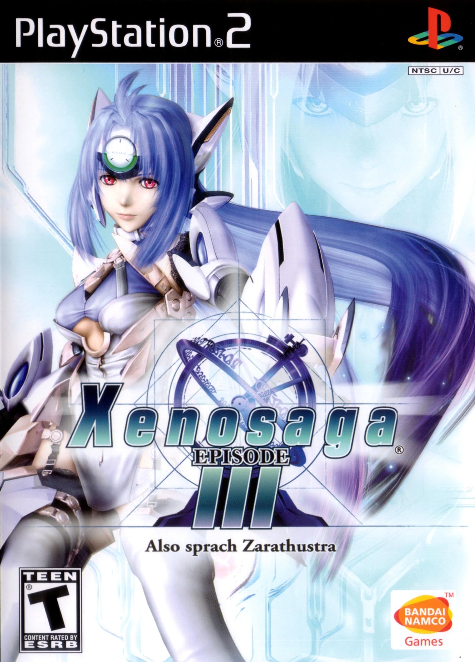 Xenosaga Episode III - PlayStation 2 (Renewed): PlayStation 2